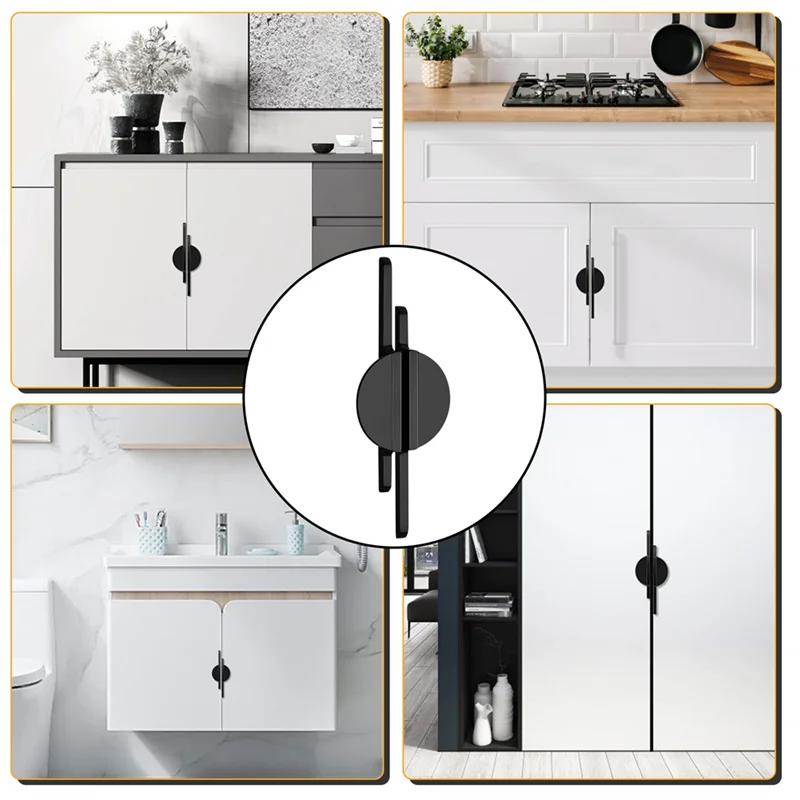 A18R -2 Cabinet Pulls,Half Round Black Cabinet Knobs,Matte Black Cabinet Pulls For Closets And Cabinets 2-1/2 Inch (64 Mm)
A18R -2 Cabinet Pulls,Half Round Black Cabinet Knobs,Matte Black Cabinet Pulls For Closets And Cabinets 2-1/2 Inch (64 Mm)