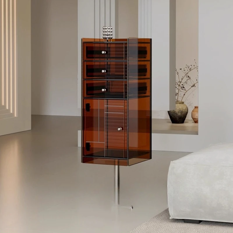 Acrylic floor rotating storage magazine cabinet bookcase locker modern simple living room side entrance cabinet
Acrylic floor rotating storage magazine cabinet bookcase locker modern simple living room side entrance cabinet