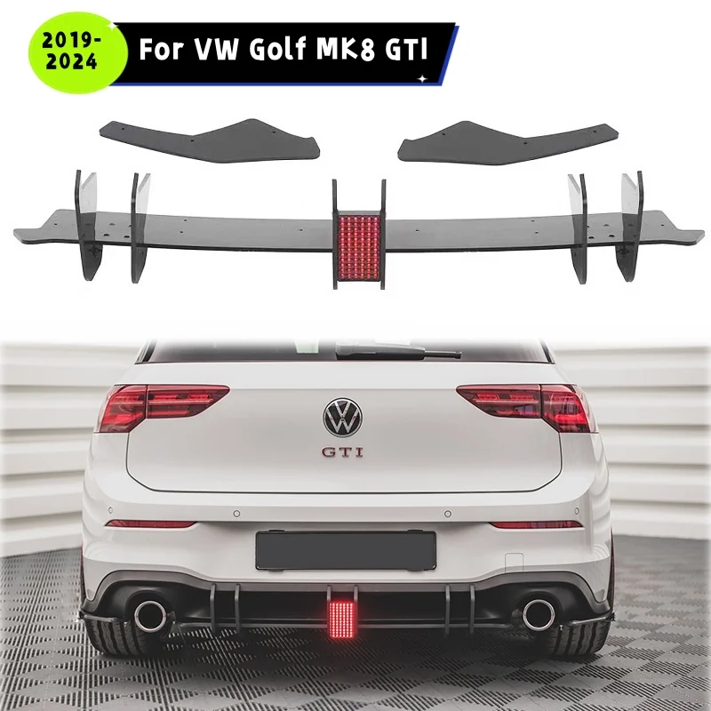 Для VW Golf Mk8 Golf 8 GTI 2019-2024 Maxton Style со светодиодной подсветкой, задний диффузор для автомобиля, спойлер, разветвитель, бампер, диффузор для губ
Для VW Golf Mk8 Golf 8 GTI 2019-2024 Maxton Style со светодиодной подсветкой, задний диффузор для автомобиля, спойлер, разветвитель, бампер, диффузор для губ