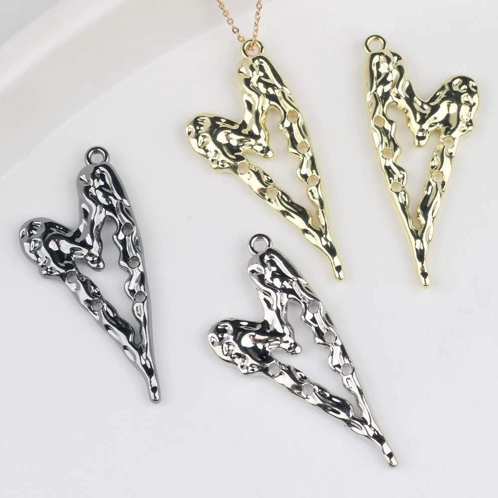 10pcs Simple Hollow Heart Shape Pendant Earring Necklace Bracelet Jewelry Making DIY Handmade Ornament Accessories Craft Fashion
10pcs Simple Hollow Heart Shape Pendant Earring Necklace Bracelet Jewelry Making DIY Handmade Ornament Accessories Craft Fashion