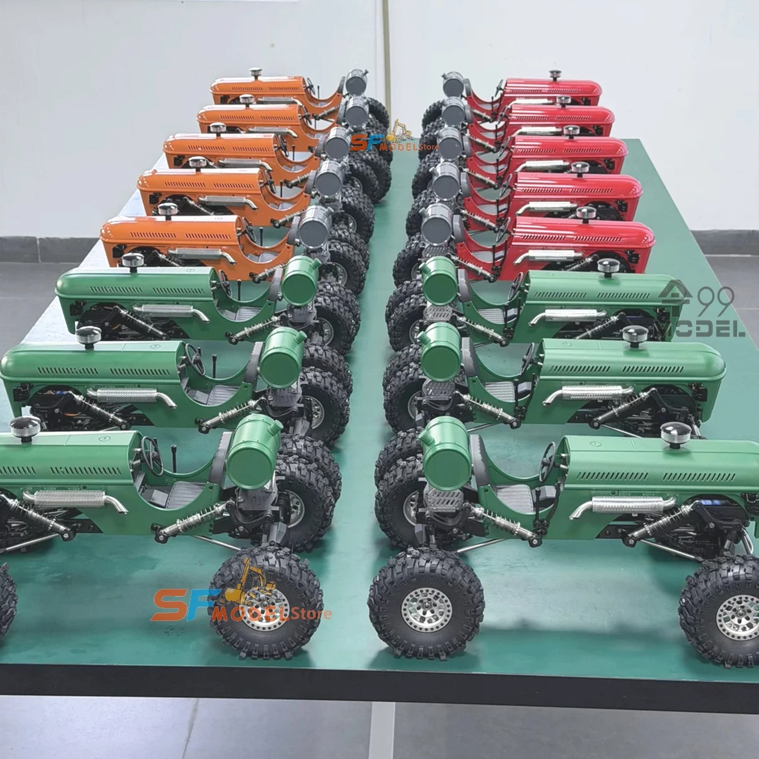 TG-1 1/10 Metal RC Crawler RTR Version with Upgraded Winch and Counterweight Remote Control Crawler Model Toy
TG-1 1/10 Metal RC Crawler RTR Version with Upgraded Winch and Counterweight Remote Control Crawler Model Toy