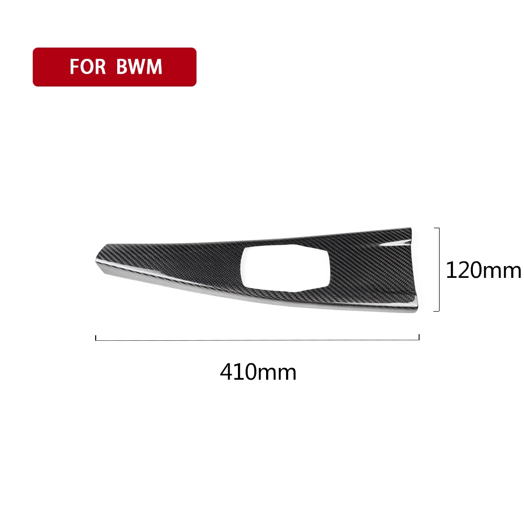 FOR BMW 3 Series F30 3GT F34 4 Series F33 F34 F36 2014-2018 Real Carbon Fiber Car Central Control Multimedia Panel Decor
FOR BMW 3 Series F30 3GT F34 4 Series F33 F34 F36 2014-2018 Real Carbon Fiber Car Central Control Multimedia Panel Decor