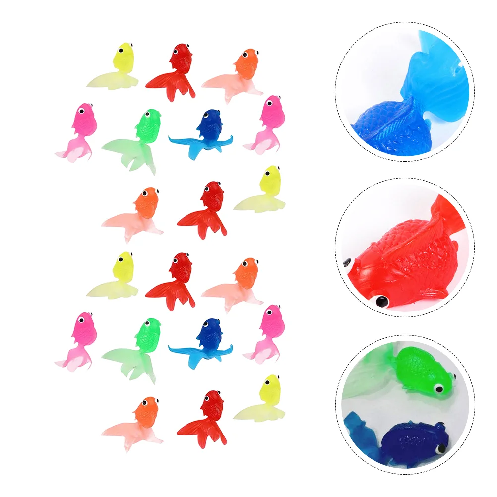 20 Pcs Artificial Goldfish Tank Decoration Simulation Fake Floating Small Child
20 Pcs Artificial Goldfish Tank Decoration Simulation Fake Floating Small Child