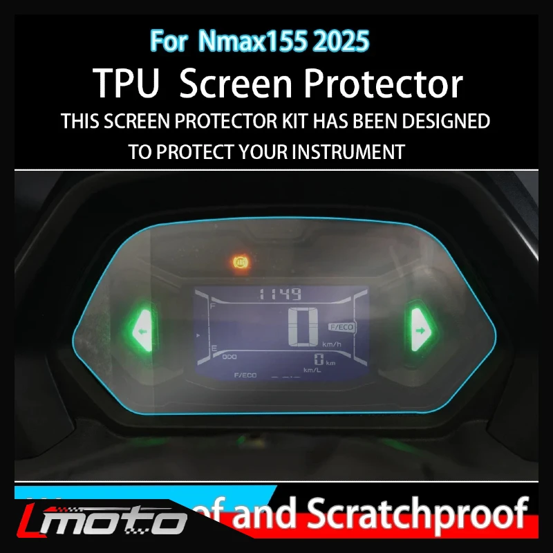 For YAMAHA NMAX155 NMAX 155 N MAX 155 2025 Motorcycle Instrument Film Scratch Cluster Dashboard Protector Screen Protection
For YAMAHA NMAX155 NMAX 155 N MAX 155 2025 Motorcycle Instrument Film Scratch Cluster Dashboard Protector Screen Protection