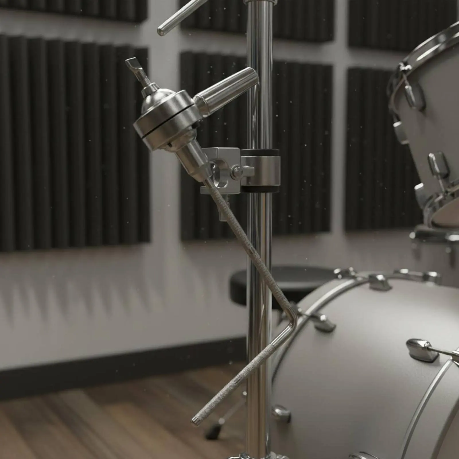 Cymbal Holder Bracket Universal Spherical Joint Tom Drum Mounting Bracket L-Extender Percussion Mount Multi-Functional
Cymbal Holder Bracket Universal Spherical Joint Tom Drum Mounting Bracket L-Extender Percussion Mount Multi-Functional