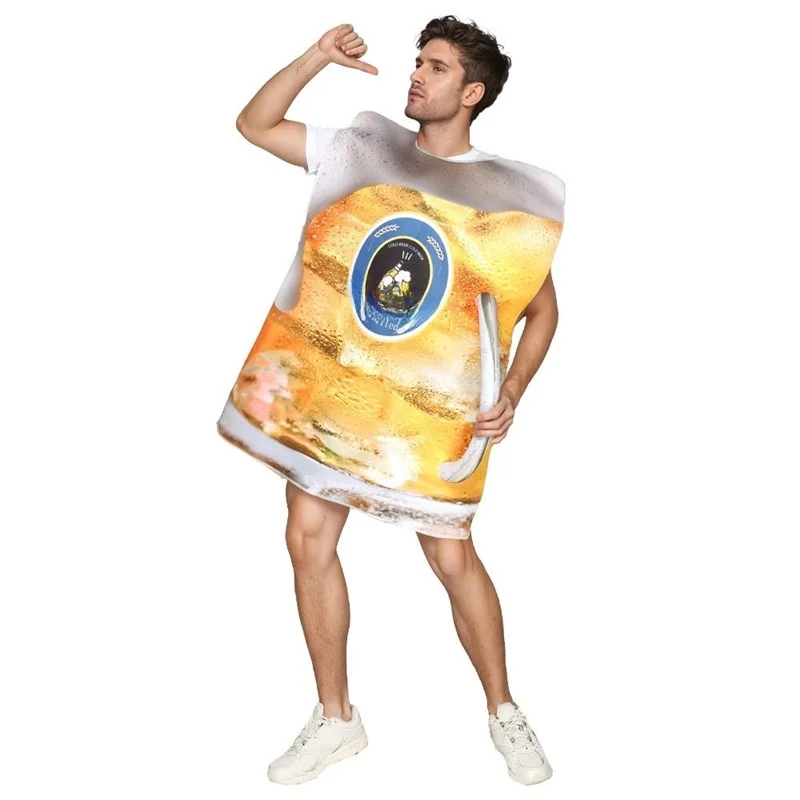 Adult Halloween Performance Costume Cold Beer Can Cosplay Stage Suit Company Annual Party Bar Nightclub DS Performance Outfit
Adult Halloween Performance Costume Cold Beer Can Cosplay Stage Suit Company Annual Party Bar Nightclub DS Performance Outfit