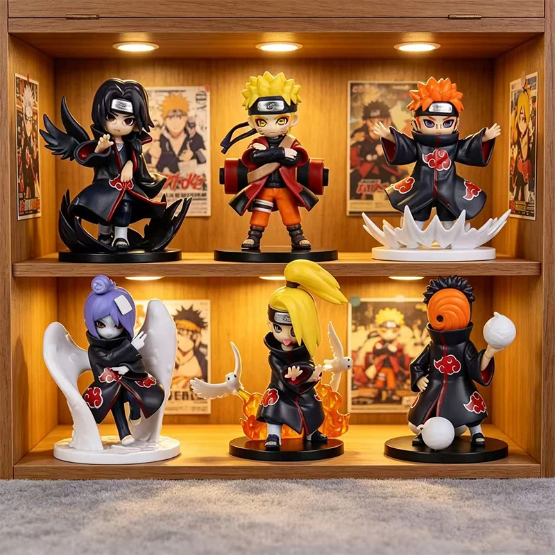 New Naruto Shippuden Akatsuki Arc Series Trendy Blind Random Box Toys Mystery Box Guess Action Figure Surprise Gift
New Naruto Shippuden Akatsuki Arc Series Trendy Blind Random Box Toys Mystery Box Guess Action Figure Surprise Gift