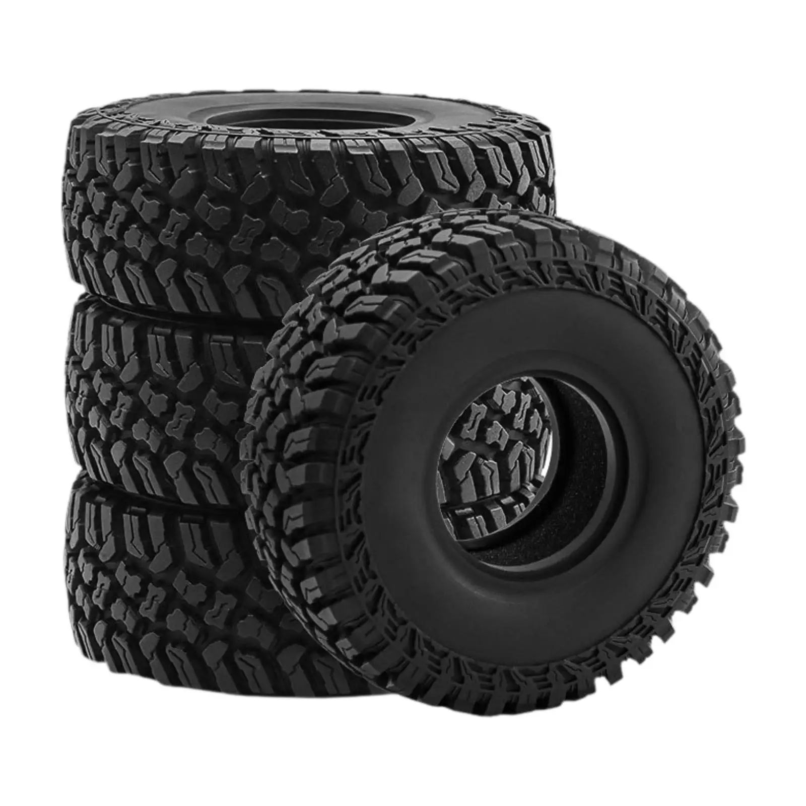 4Pcs 1/10 RC Car Tires Replacement Rock Crawler Car Wheels RC Model Climbing Cars Tires
4Pcs 1/10 RC Car Tires Replacement Rock Crawler Car Wheels RC Model Climbing Cars Tires