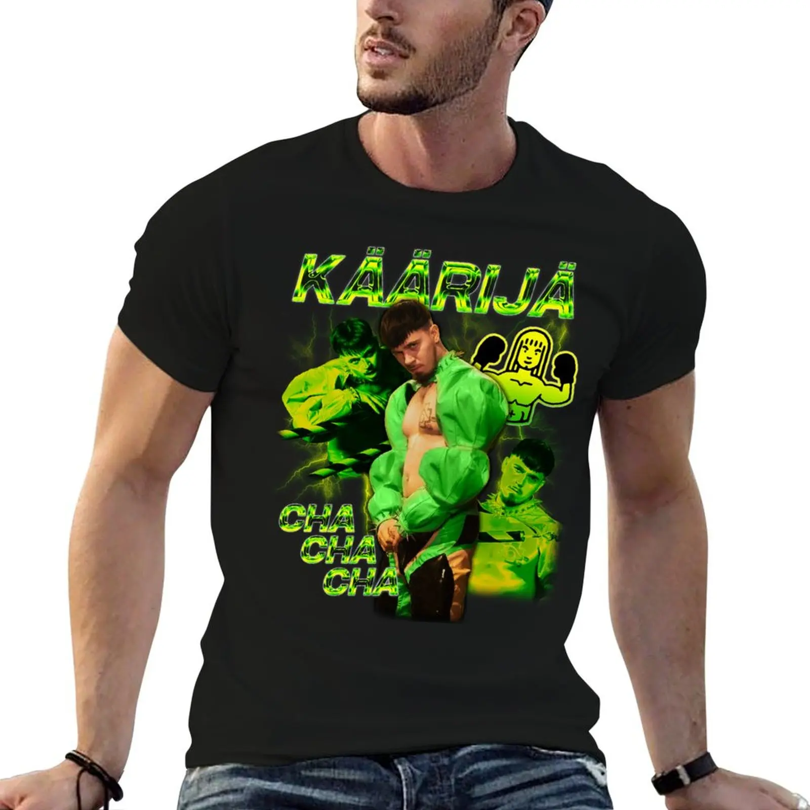 Krij Cha Cha Cha Eurovision 2023 Finland Y2K Kaarija T-Shirt t shirt man plain t shirt man luxury T-Shirt
Krij Cha Cha Cha Eurovision 2023 Finland Y2K Kaarija T-Shirt t shirt man plain t shirt man luxury T-Shirt