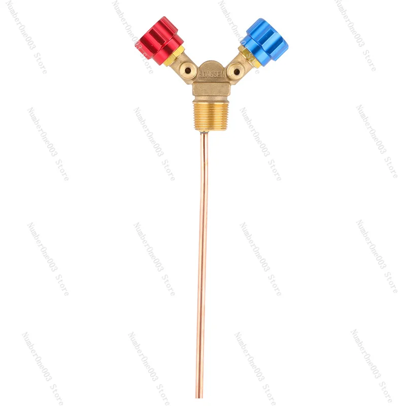 Refrigerant Recycling And Filling Special Cylinder Valve High And Low Pressure Sheep Angle Valve Explosion-proof Refrigerant
Refrigerant Recycling And Filling Special Cylinder Valve High And Low Pressure Sheep Angle Valve Explosion-proof Refrigerant
