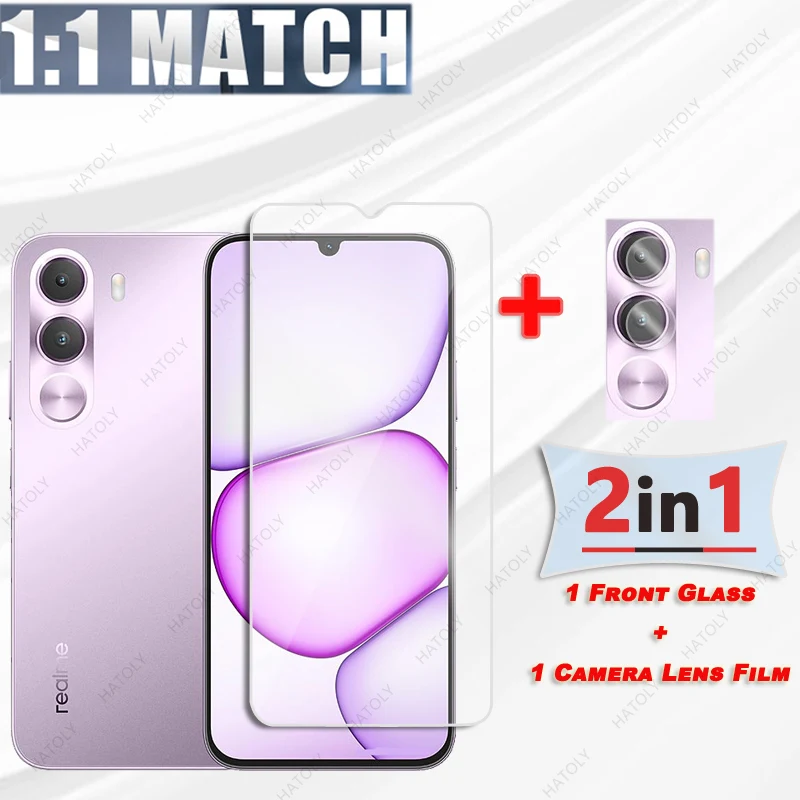 For Realme C100i Glass HD Clear Protective Film For Realme C100x Film Screen Protector Camera Lens Protector For Realme C100i
For Realme C100i Glass HD Clear Protective Film For Realme C100x Film Screen Protector Camera Lens Protector For Realme C100i