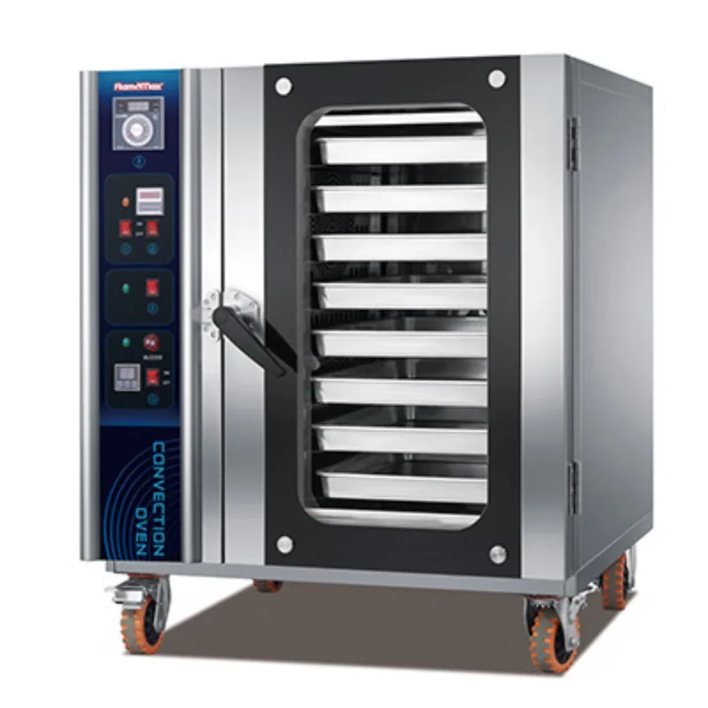 Commercial Baking Electric Oven Multi-layer Large Capacity Hot Air Circulation Furnace Thickened Insulation Vertical
Commercial Baking Electric Oven Multi-layer Large Capacity Hot Air Circulation Furnace Thickened Insulation Vertical