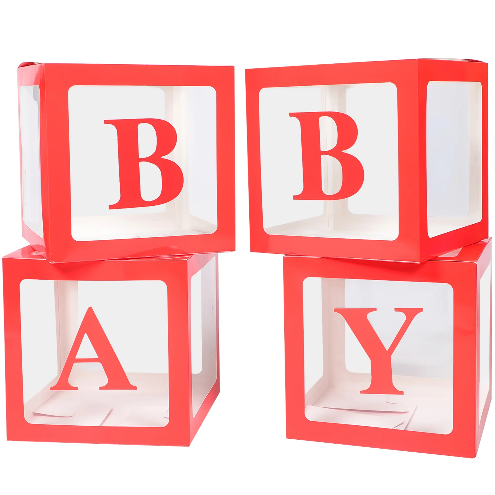 Candy Decorations Balloon Packing Box Clear Balloons Baby Shower Boxes Mailbox Gender Reveal for Girl
Candy Decorations Balloon Packing Box Clear Balloons Baby Shower Boxes Mailbox Gender Reveal for Girl