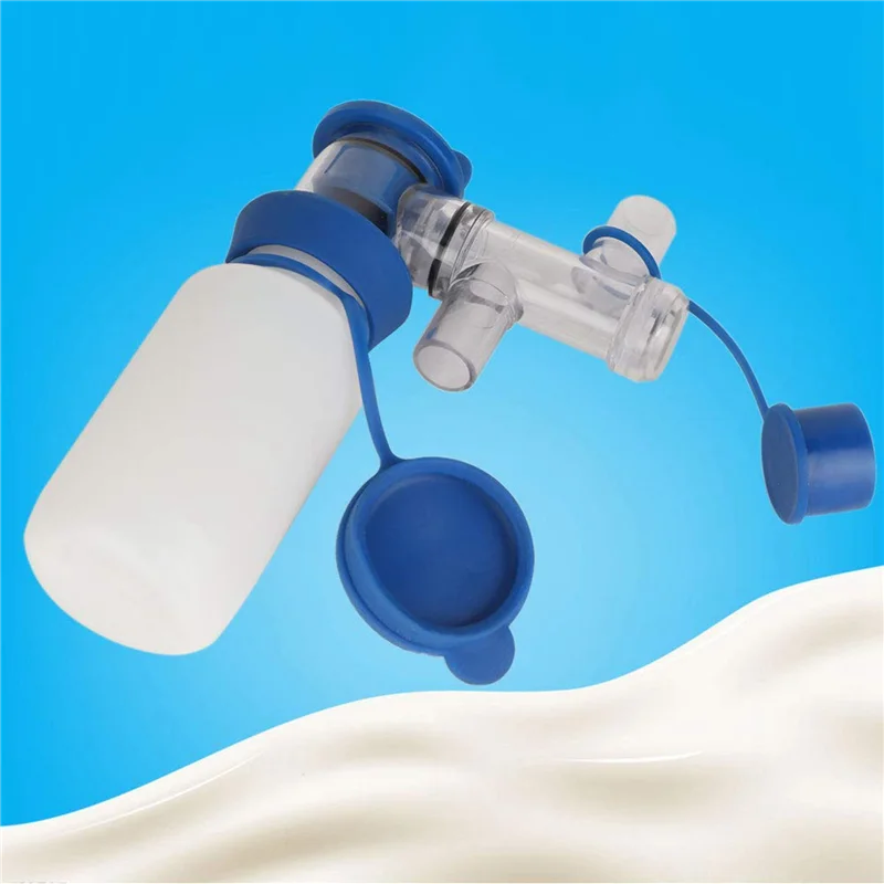 ABPR-3X Milk Sampling Bottle,200Ml Sampling Bottle Sampler Cow Milk Liquid Sampling Bottle Milk Container Corrosion-Resistant
ABPR-3X Milk Sampling Bottle,200Ml Sampling Bottle Sampler Cow Milk Liquid Sampling Bottle Milk Container Corrosion-Resistant