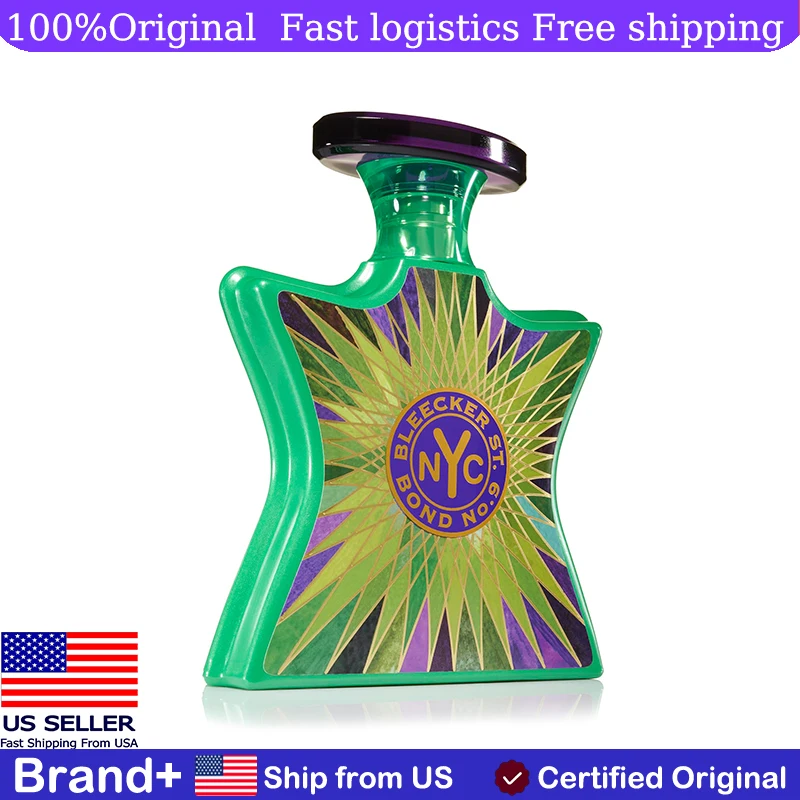 Bond No. 9 New York Bleeker Street Unisex Eau De Parfum Long Lasting Fragrance Cologne Persistence Pheromone Portable Natural
Bond No. 9 New York Bleeker Street Unisex Eau De Parfum Long Lasting Fragrance Cologne Persistence Pheromone Portable Natural