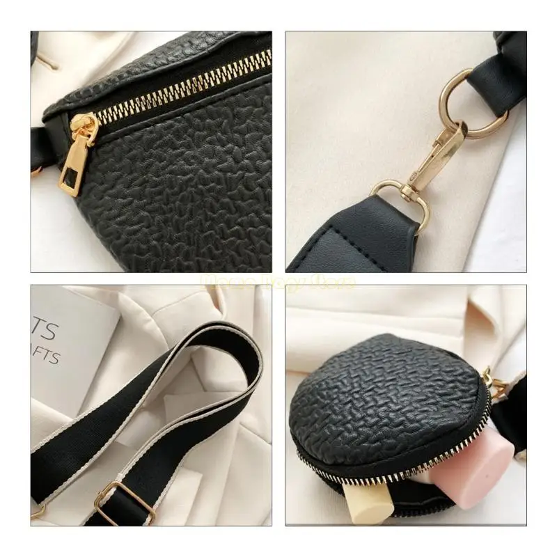 X90D Fanny Pack Purse for Women Girl Crossbody Waist Pack Shoulder Bag Adjustable
X90D Fanny Pack Purse for Women Girl Crossbody Waist Pack Shoulder Bag Adjustable