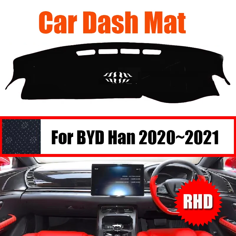 Чехол на приборную панель ZUIMI для BYD Han 2020 ~ 2021 с левым рулем и RHD, коврик для приборной панели, козырек от солнца
Чехол на приборную панель ZUIMI для BYD Han 2020 ~ 2021 с левым рулем и RHD, коврик для приборной панели, козырек от солнца