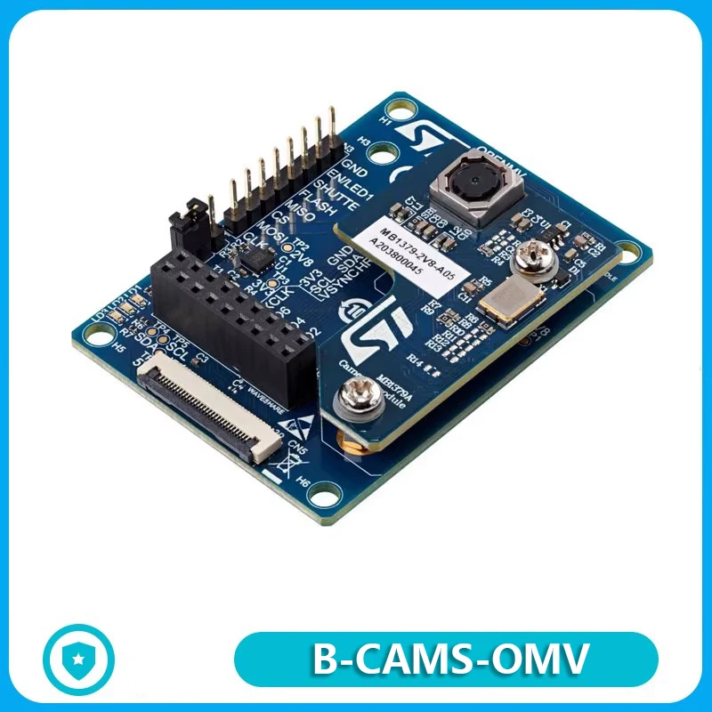 Original off-the-shelf B-CAMS-OMV development board DISCOVERY STM32 board camera module kit
Original off-the-shelf B-CAMS-OMV development board DISCOVERY STM32 board camera module kit
