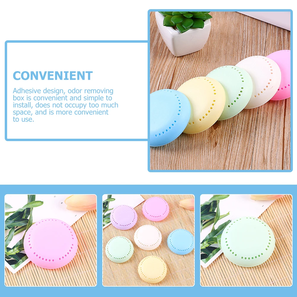 6 pcs Air Freshener Boxes Long Lasting Deodorization Effect for Bedroom Bathroom Car Wardrobe Solid Fragrance Home Use
6 pcs Air Freshener Boxes Long Lasting Deodorization Effect for Bedroom Bathroom Car Wardrobe Solid Fragrance Home Use