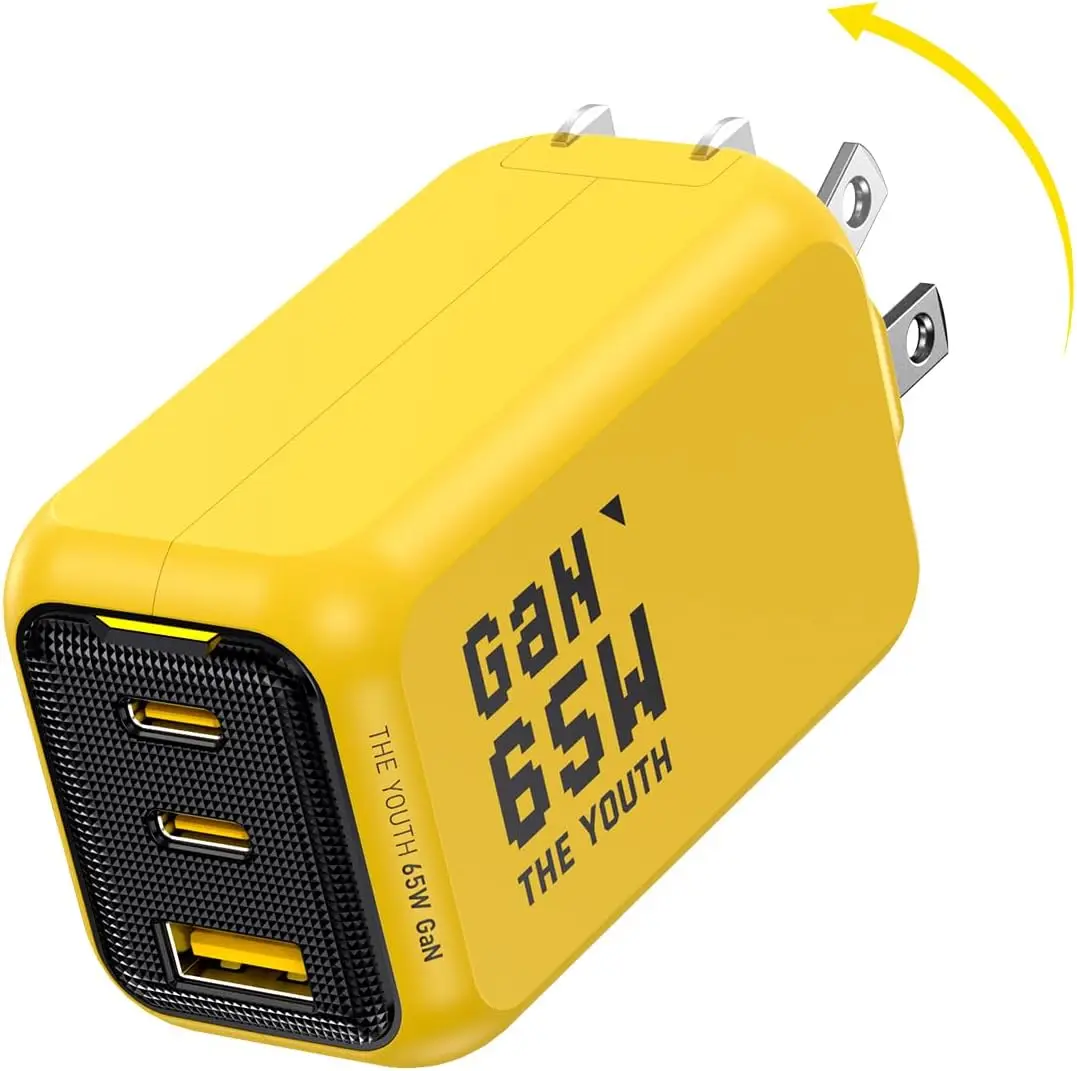Зарядное устройство GaN+ USB C мощностью 65 Вт, 3-портовое быстрое настенное зарядное устройство PPS для MacBook, iPad, iPhone, Galaxy, Pixel, Steam Deck
Зарядное устройство GaN+ USB C мощностью 65 Вт, 3-портовое быстрое настенное зарядное устройство PPS для MacBook, iPad, iPhone, Galaxy, Pixel, Steam Deck
