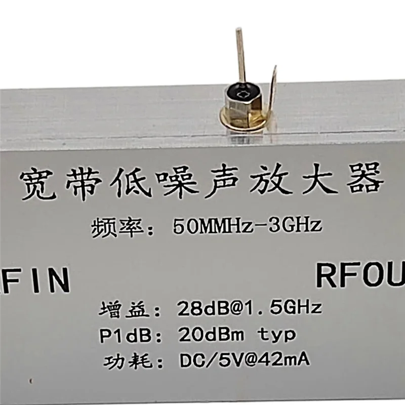 JABS-RF Signal Enhancement Antenna Gain Compensation Noise Coefficient Low Low Power Consumption
JABS-RF Signal Enhancement Antenna Gain Compensation Noise Coefficient Low Low Power Consumption