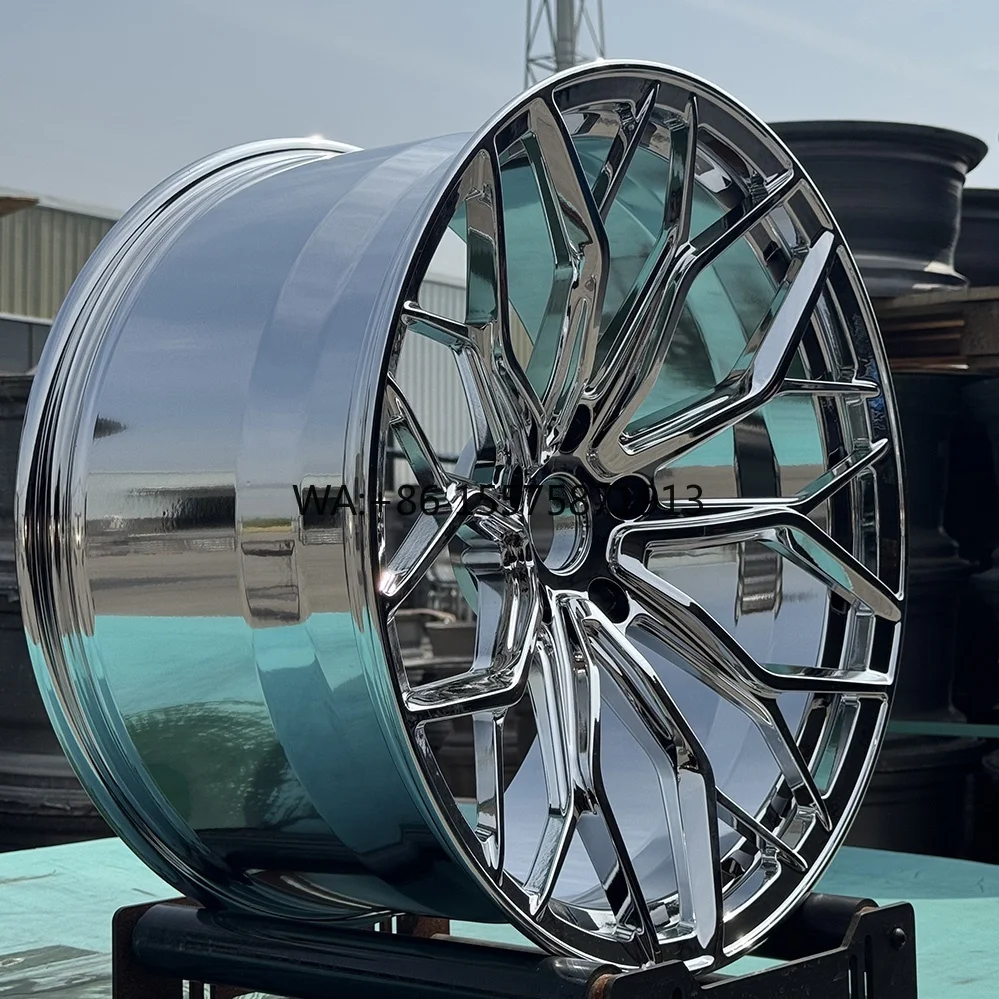 19 20 21 22 23 24Inch Forged Racing Car Wheels 5x114.3 6061-T6 Alloy Car Wheels Custom Polished Monoblock Wheels
19 20 21 22 23 24Inch Forged Racing Car Wheels 5x114.3 6061-T6 Alloy Car Wheels Custom Polished Monoblock Wheels