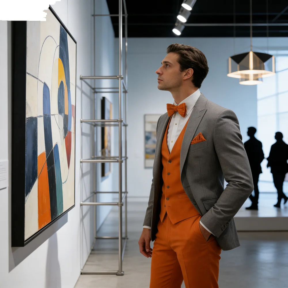 Men's Formal White And Orange Suit Occasion Wedding Groomsmen Graduation Dance Smoking 3 Piece Tuxedo Traditional Male Attire
Men's Formal White And Orange Suit Occasion Wedding Groomsmen Graduation Dance Smoking 3 Piece Tuxedo Traditional Male Attire