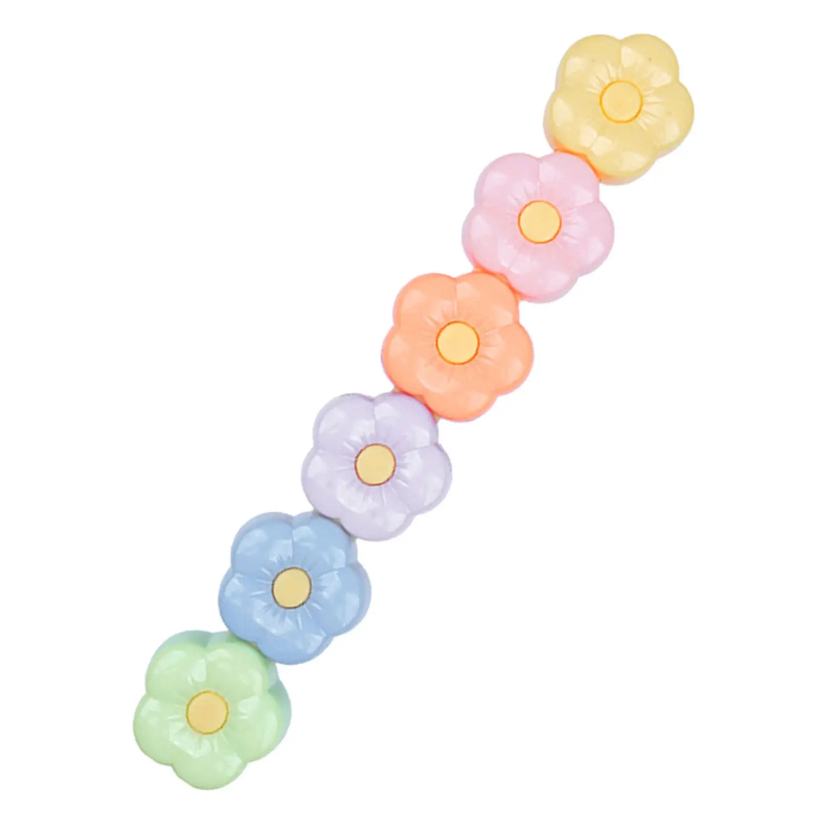 1Set Flower Shaped Highlighters Mini Stackable Fluorescent Markers for Color Coding Journaling Scrapbooking School Office Use
1Set Flower Shaped Highlighters Mini Stackable Fluorescent Markers for Color Coding Journaling Scrapbooking School Office Use