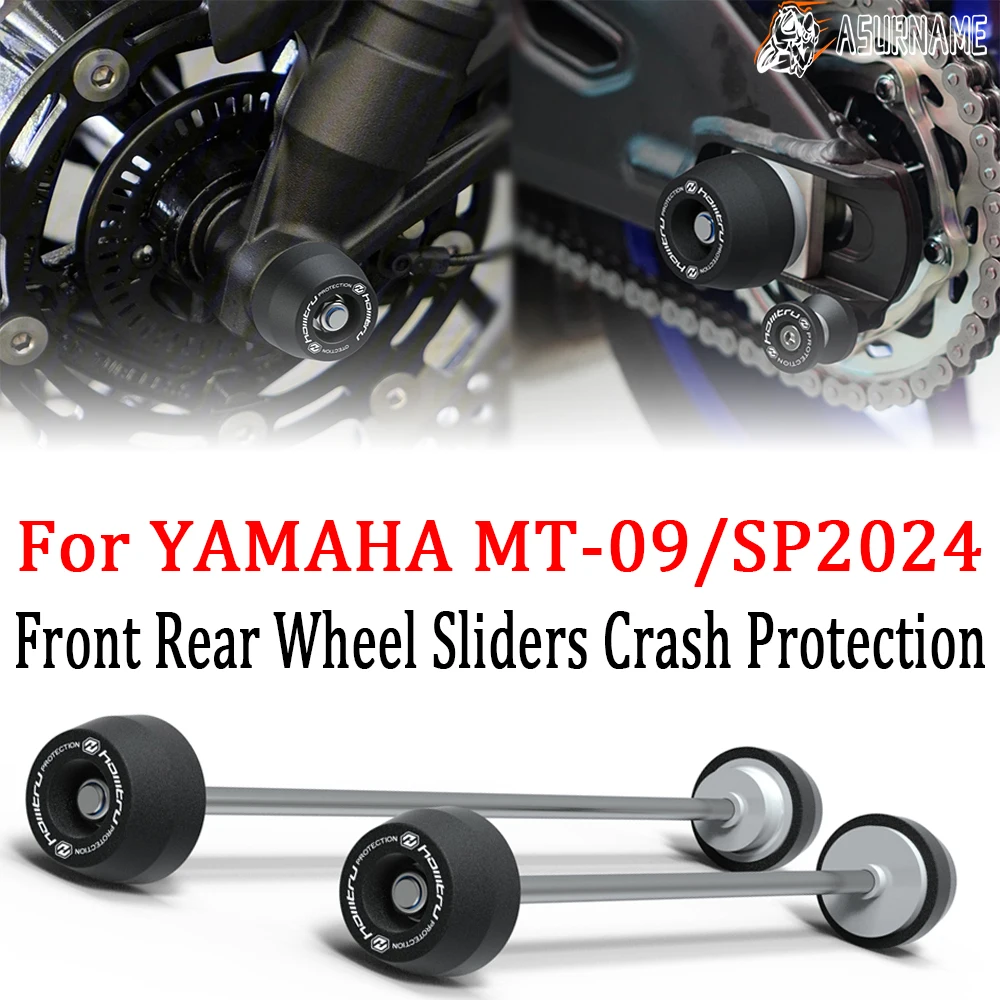 Motorcycle Front Rear Axle Fork Crash Sliders Wheel Protection 2025 New For YAMAHA Tracer 9 GT Tracer 900 MT-09 SP MT 09 2024
Motorcycle Front Rear Axle Fork Crash Sliders Wheel Protection 2025 New For YAMAHA Tracer 9 GT Tracer 900 MT-09 SP MT 09 2024