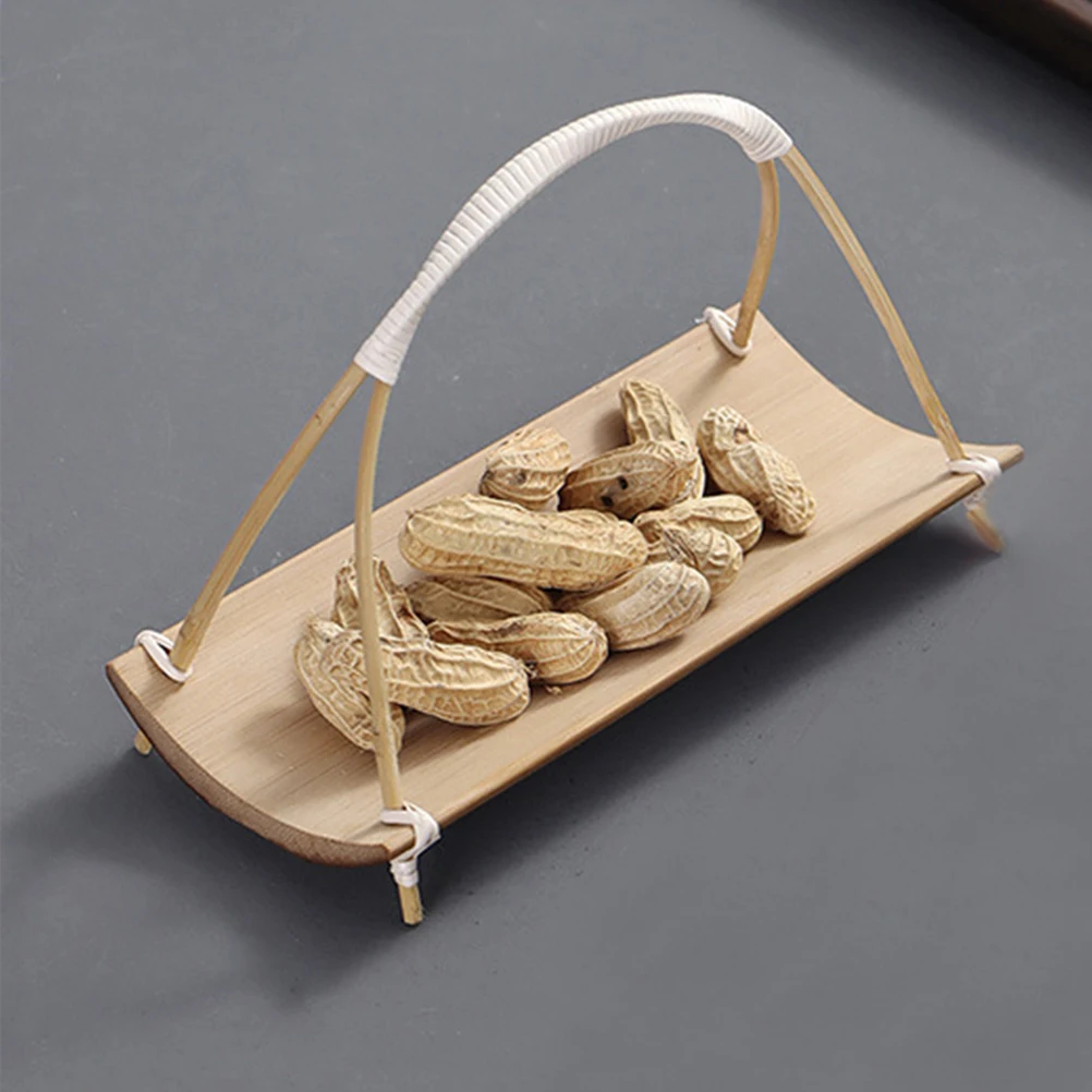 Rustic Bamboo Tea Towel Holder Snack Serving Tray Decorative Food Display for Kitchen or Restaurant
Rustic Bamboo Tea Towel Holder Snack Serving Tray Decorative Food Display for Kitchen or Restaurant