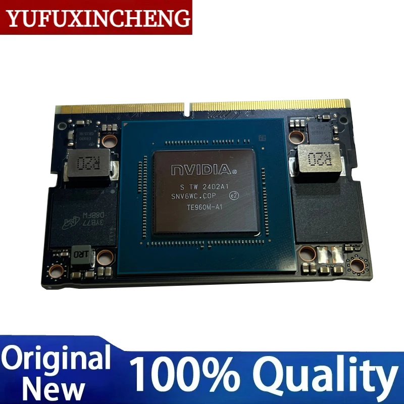 New Jetson Orin Nano 8GB 900-13767-0030-000 GPU Accelerated AI And Machine Learning Compute Module for Embedded And Edge Applica
New Jetson Orin Nano 8GB 900-13767-0030-000 GPU Accelerated AI And Machine Learning Compute Module for Embedded And Edge Applica