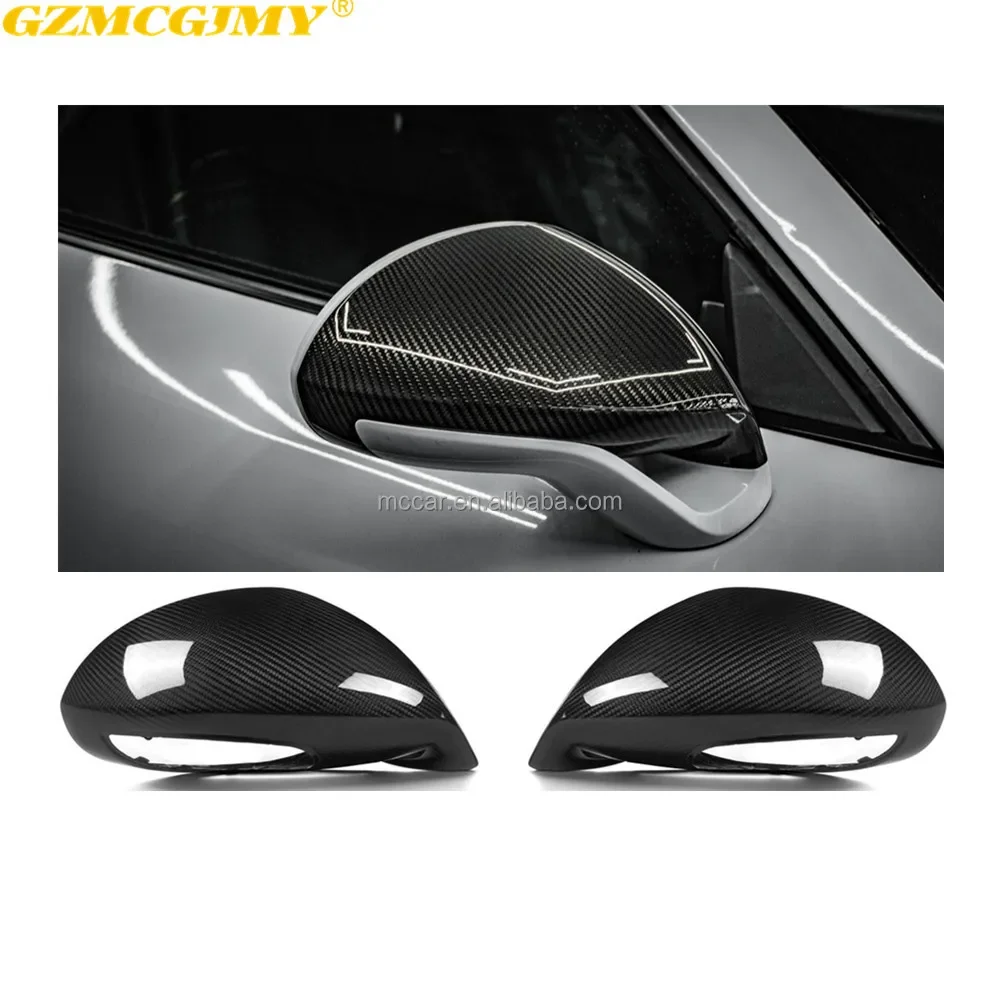High quality 911 dry carbon car rearview mirror cover for Porsche 991 GT3 mirror cover
High quality 911 dry carbon car rearview mirror cover for Porsche 991 GT3 mirror cover