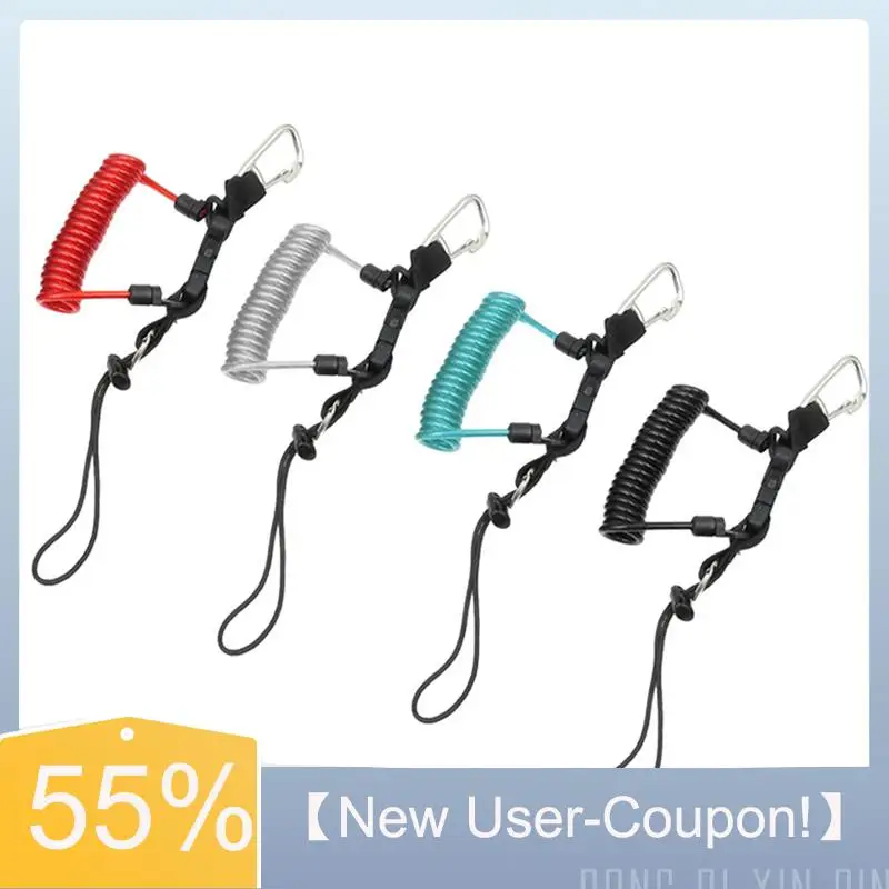 【New User-Coupon!】4PCS Scuba Diving Snappy Coil Springs Camera Lanyard Spiral With Ring Dive For Underwater Housing Flashlight T
【New User-Coupon!】4PCS Scuba Diving Snappy Coil Springs Camera Lanyard Spiral With Ring Dive For Underwater Housing Flashlight T