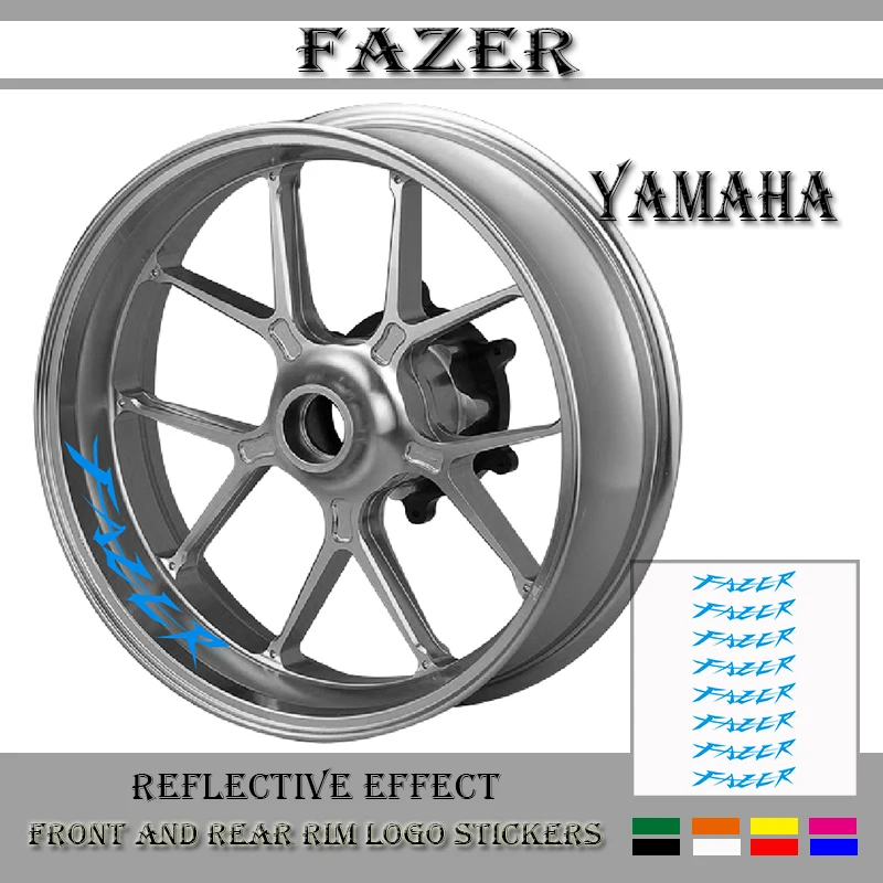 New Motorcycle Modified Wheel Sticker Waterproof Reflective Wheel Decal Color Wheel Side Strip for YAMAHA FAZER FZ1 FZ6 FZ8 FZS
New Motorcycle Modified Wheel Sticker Waterproof Reflective Wheel Decal Color Wheel Side Strip for YAMAHA FAZER FZ1 FZ6 FZ8 FZS