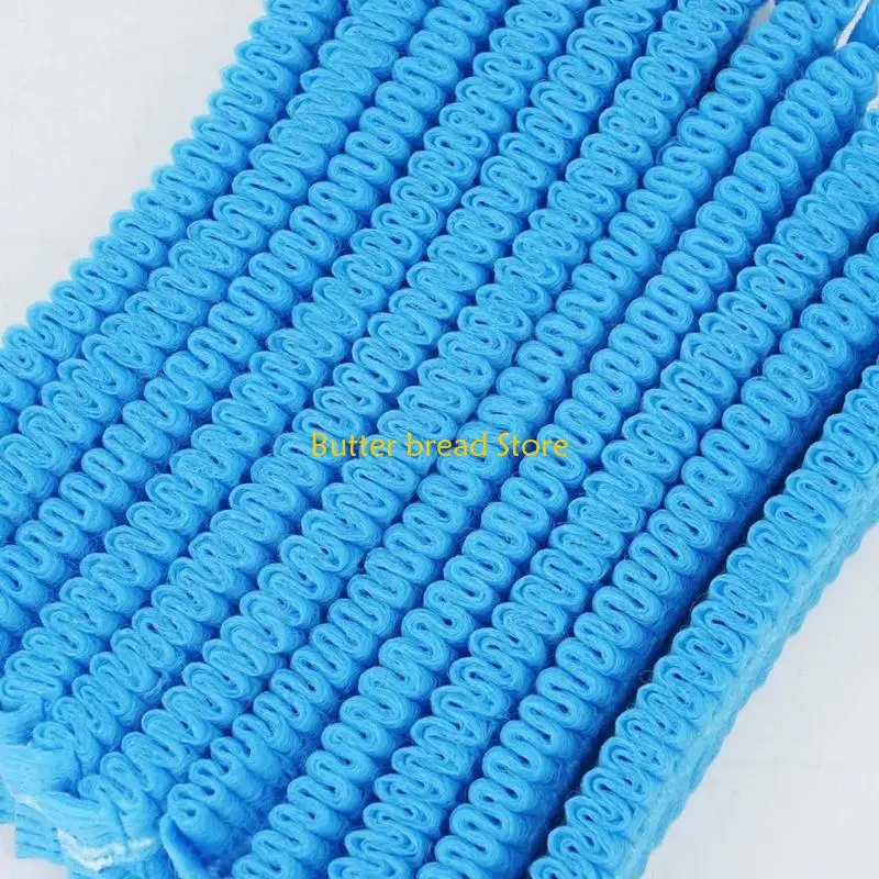 W89C 100Pcs Disposable Chefs Hat High Stretch Double Bands Oil Resistant Secure Fit Hair Protective Guard Cover Service
W89C 100Pcs Disposable Chefs Hat High Stretch Double Bands Oil Resistant Secure Fit Hair Protective Guard Cover Service