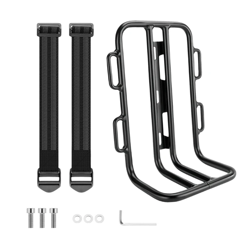Aluminum Alloy Bike Front Rack Aluminum Alloy Bike Cargo Rack Bicycles Front Fork Shelf Bicycles Accessories Enduring
Aluminum Alloy Bike Front Rack Aluminum Alloy Bike Cargo Rack Bicycles Front Fork Shelf Bicycles Accessories Enduring