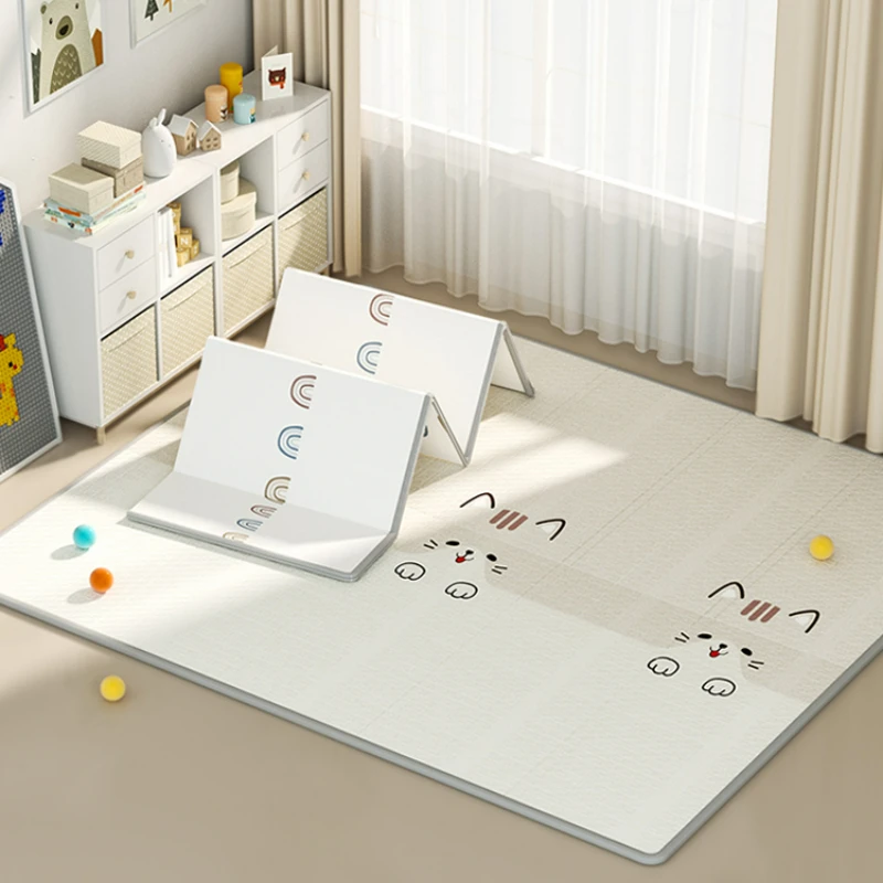 2cm Thickened Double-sided Pattern Folding Crawling Mats Baby Thickened XPE Non-toxic and Tasteless Kids Home Mat Baby Play Mat
2cm Thickened Double-sided Pattern Folding Crawling Mats Baby Thickened XPE Non-toxic and Tasteless Kids Home Mat Baby Play Mat
