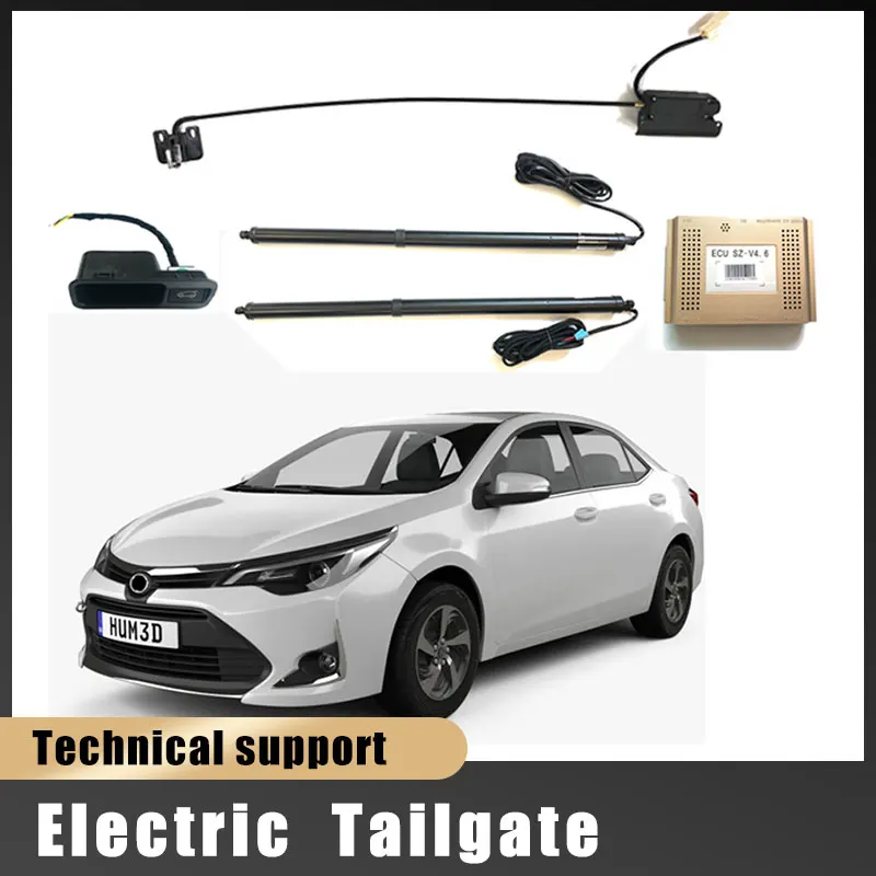 For Toyota Corol 2010-2023 side open electric tailgate, leg sensor, automatic tailgate, luggage modification, automotive supplie
For Toyota Corol 2010-2023 side open electric tailgate, leg sensor, automatic tailgate, luggage modification, automotive supplie