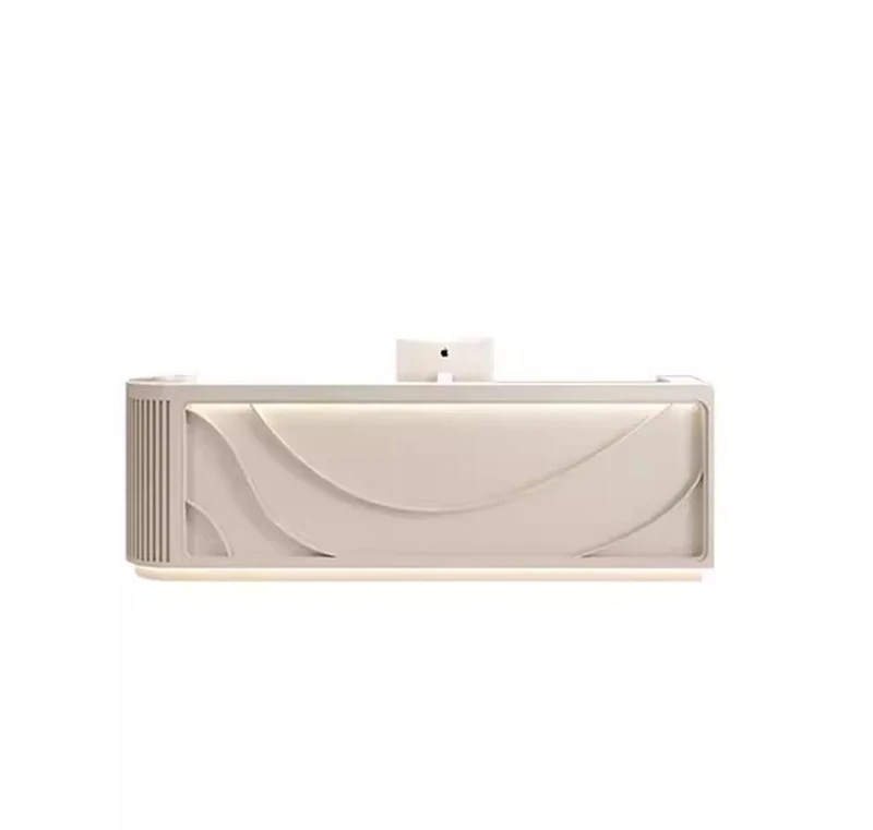 dd-Reception Desk Beauty Salon Curved White Modern Reception Desk eclectic Beauty@
dd-Reception Desk Beauty Salon Curved White Modern Reception Desk eclectic Beauty@