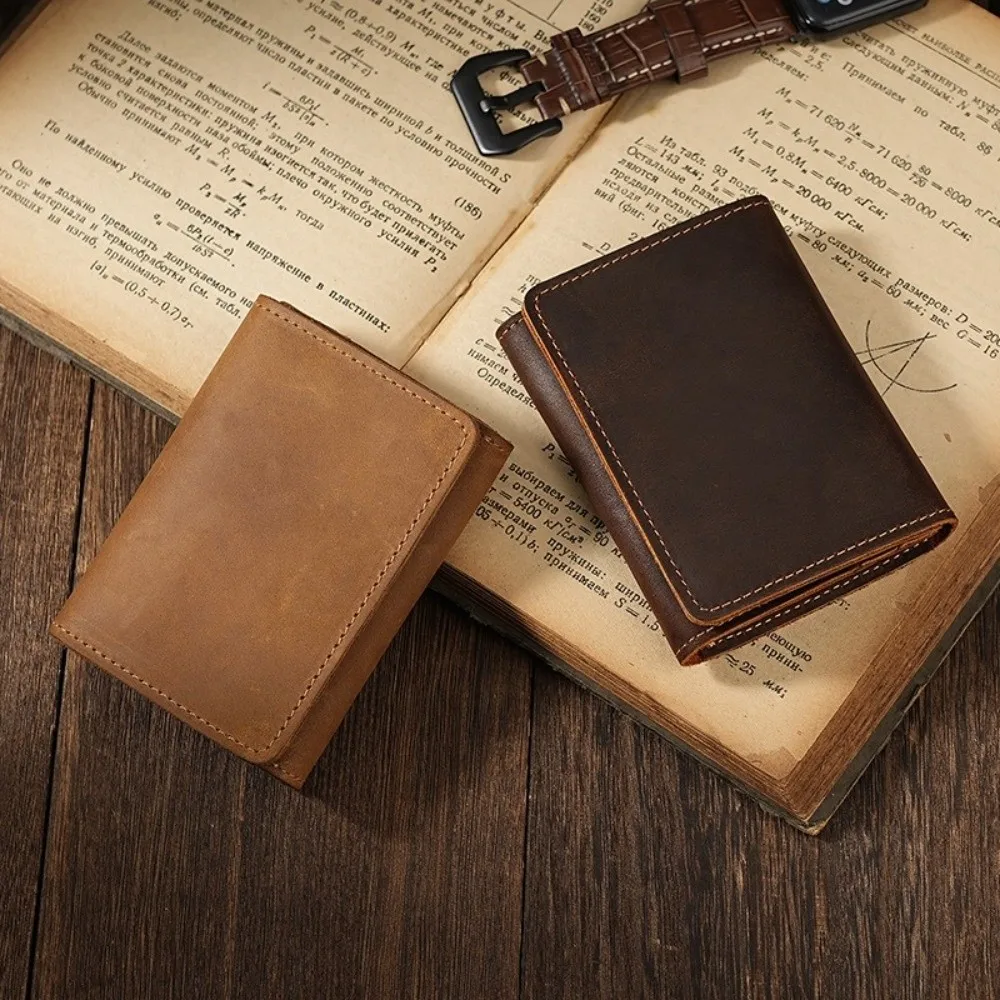 High Quality Genuine Leather Card Holder Thin Multi Card Slot Business Card Case Portable Credit Card Holder Women
High Quality Genuine Leather Card Holder Thin Multi Card Slot Business Card Case Portable Credit Card Holder Women