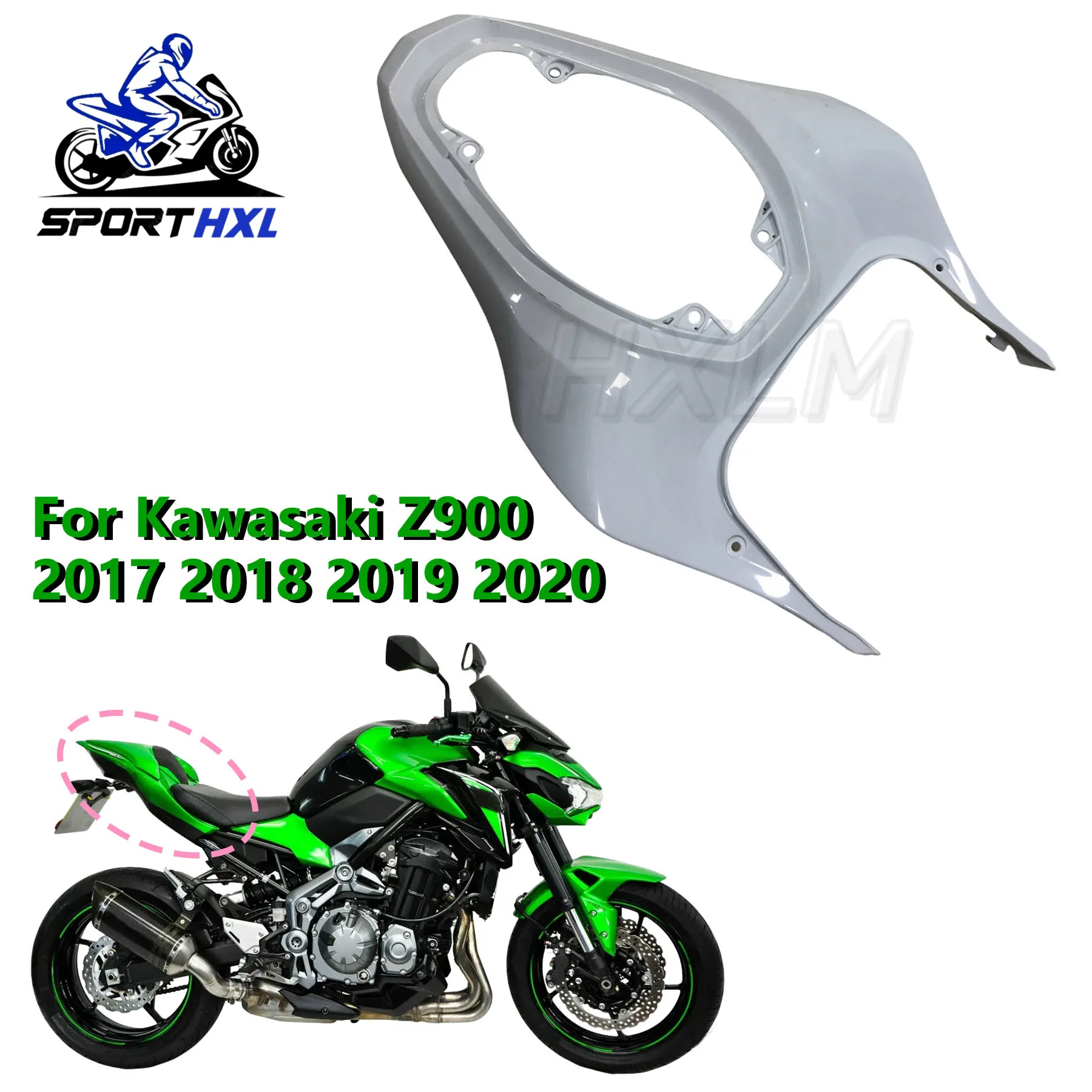 Z900 Motorcycle Accessories Unpainted Upper Rear Seat Fairing Cowl Cover Duck Tail Panel For Kawasaki Z 900 2017-2021 2022 2023
Z900 Motorcycle Accessories Unpainted Upper Rear Seat Fairing Cowl Cover Duck Tail Panel For Kawasaki Z 900 2017-2021 2022 2023