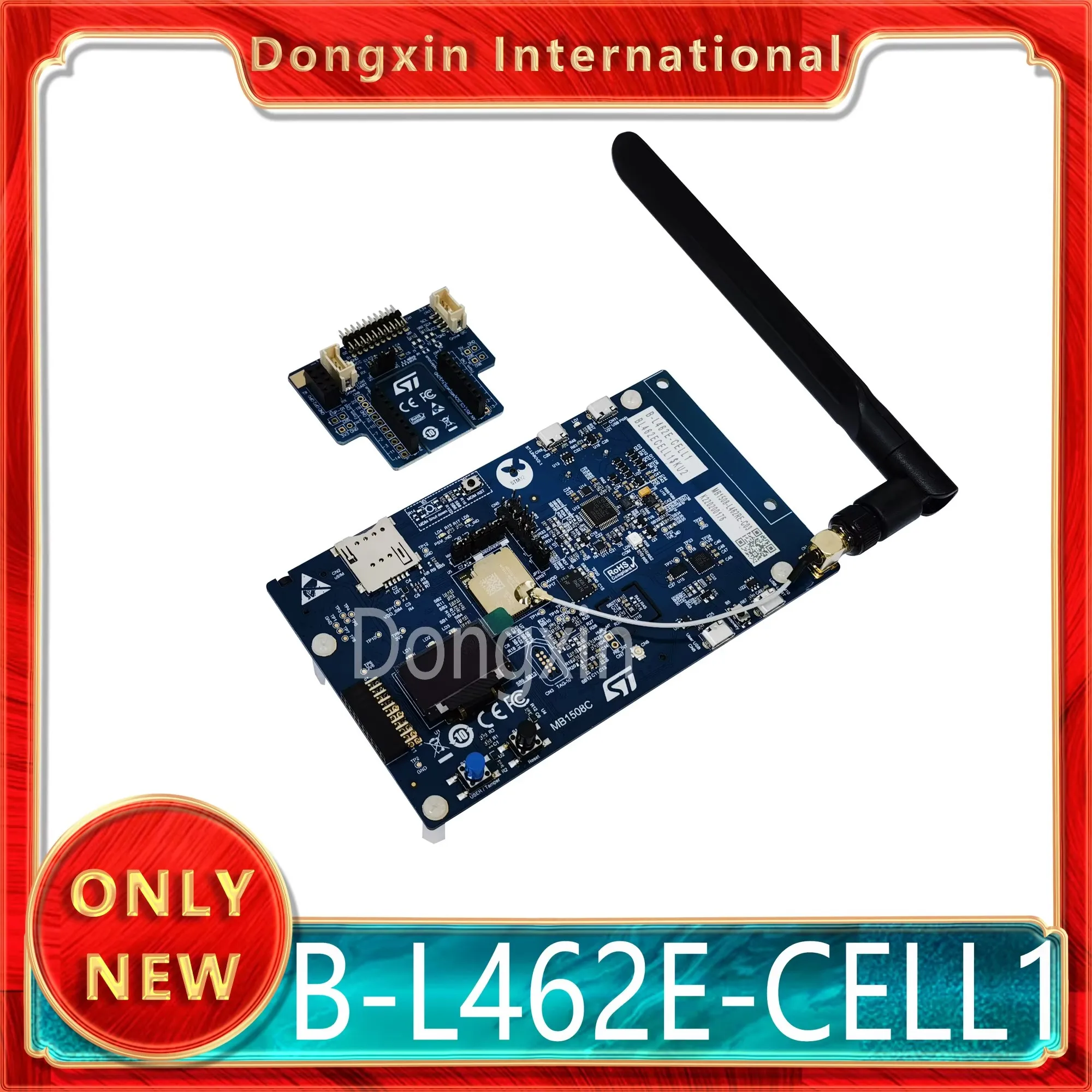 B-L462E-CELL1 STM32L462REY6 ST4SIM-200M Cellular IoT Discovery Kit ST оригинальный подлинный продукт
B-L462E-CELL1 STM32L462REY6 ST4SIM-200M Cellular IoT Discovery Kit ST оригинальный подлинный продукт