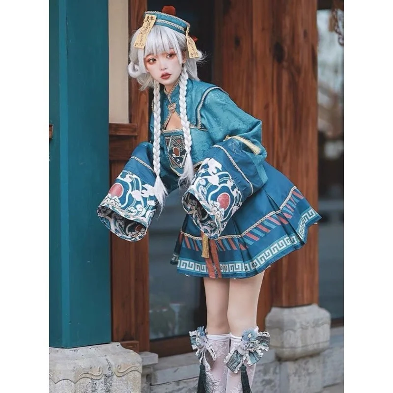 Easter Japanese style sweet lolly dress cute anime zombie girl role-playing cartoon Chinese vampire female costume Halloween
Easter Japanese style sweet lolly dress cute anime zombie girl role-playing cartoon Chinese vampire female costume Halloween