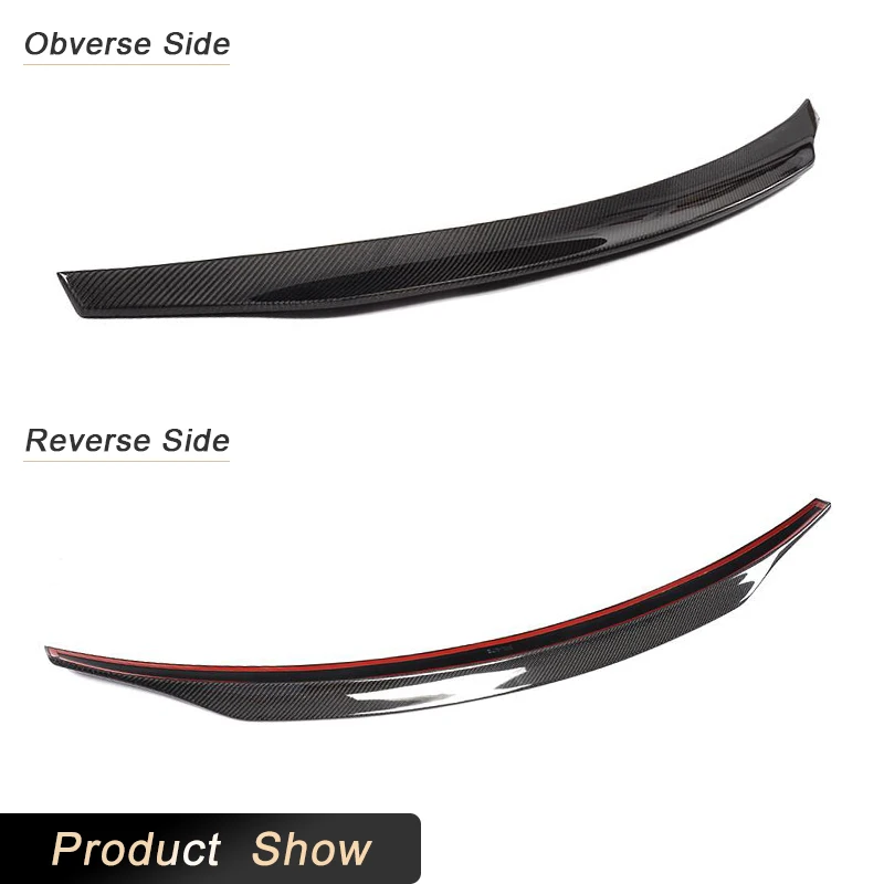 Carbon Fiber Car Rear Spoiler Wing for Mercedes Benz CLS Class W218 CLS350 CLS400 CLS500 CLS63 AMG Sedan 2012-2017 Trunk Spoiler
Carbon Fiber Car Rear Spoiler Wing for Mercedes Benz CLS Class W218 CLS350 CLS400 CLS500 CLS63 AMG Sedan 2012-2017 Trunk Spoiler