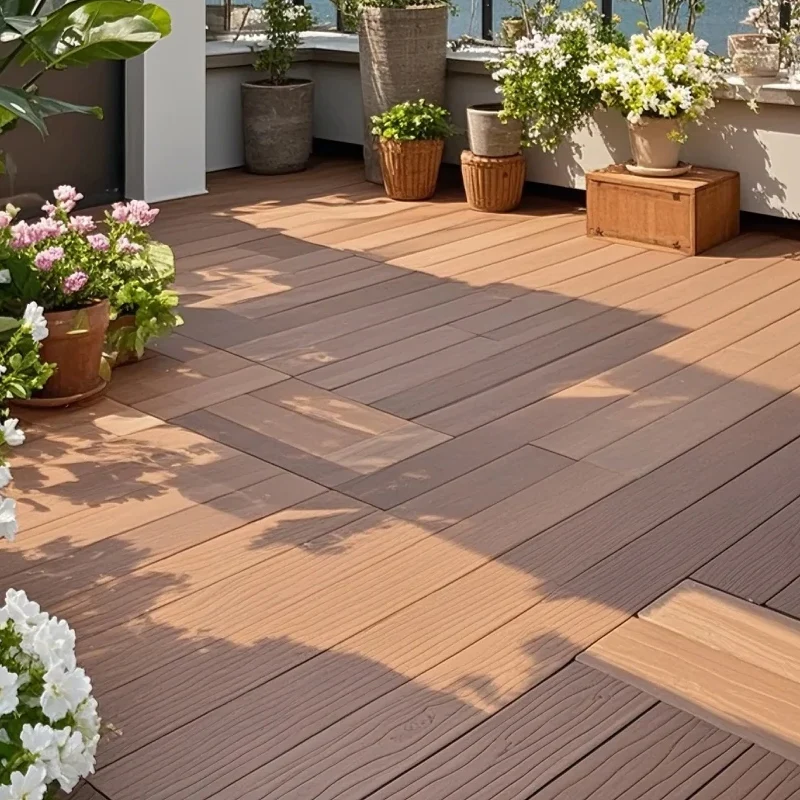 Современный дизайн, легкий алюминиевый настил с текстурой под дерево, противоскользящий, водонепроницаемый, легко устанавливаемый, для использования на открытом воздухе, в саду, на улице
Современный дизайн, легкий алюминиевый настил с текстурой под дерево, противоскользящий, водонепроницаемый, легко устанавливаемый, для использования на открытом воздухе, в саду, на улице