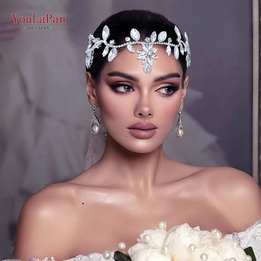 TOPQUEEN Shiny Wedding Rhinestone Headband Bridal Headwear Hair Jewelry Banquet Party Hair Accessories Bride Headdress HP928
TOPQUEEN Shiny Wedding Rhinestone Headband Bridal Headwear Hair Jewelry Banquet Party Hair Accessories Bride Headdress HP928