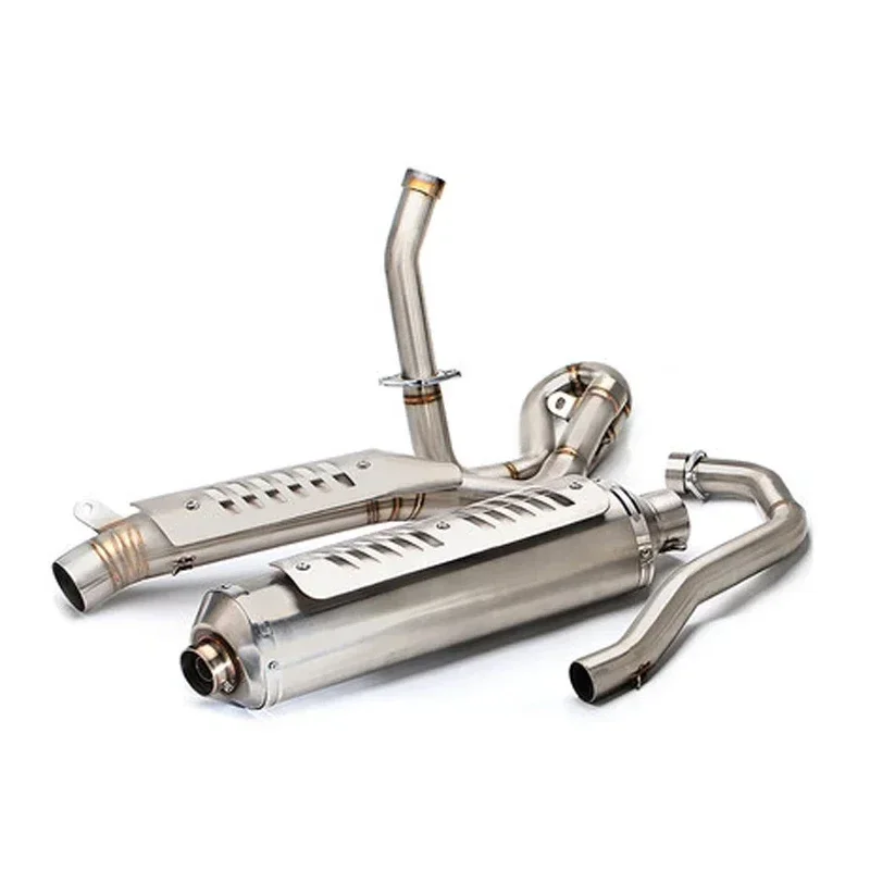 e/Motorcycle Exhaust Full System Link Pipe For Suzuki V-Strom 650 Dl650 Xt Dl650 2015 - 2017 Moto Escape Muffler Stainless Steel
e/Motorcycle Exhaust Full System Link Pipe For Suzuki V-Strom 650 Dl650 Xt Dl650 2015 - 2017 Moto Escape Muffler Stainless Steel
