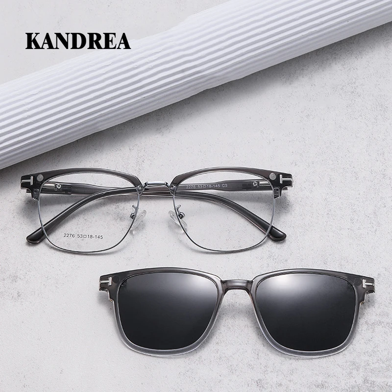 KANDREA винтажные очки 2 в 1, очки на клипсе для мужчин и женщин, брендовая дизайнерская оправа, поляризационные солнцезащитные очки UV 400, магнитные солнцезащитные очки TJ2276
KANDREA винтажные очки 2 в 1, очки на клипсе для мужчин и женщин, брендовая дизайнерская оправа, поляризационные солнцезащитные очки UV 400, магнитные солнцезащитные очки TJ2276