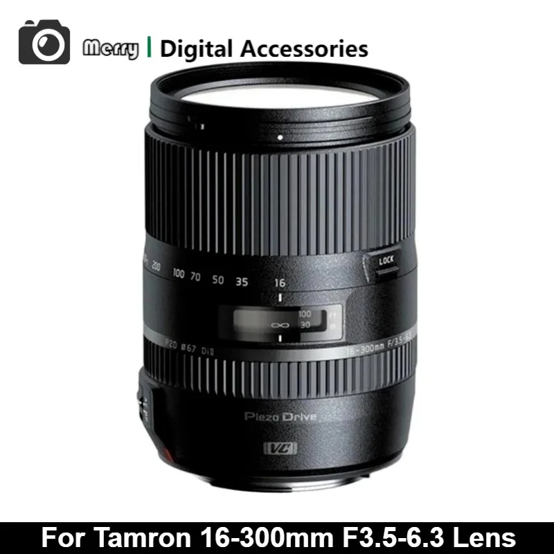 95% New Genuine For Tamron 16-300mm F3.5-6.3 Di II VC PZD MACRO (B016) Lens for Canon for Nikon DSLR Cameras
95% New Genuine For Tamron 16-300mm F3.5-6.3 Di II VC PZD MACRO (B016) Lens for Canon for Nikon DSLR Cameras