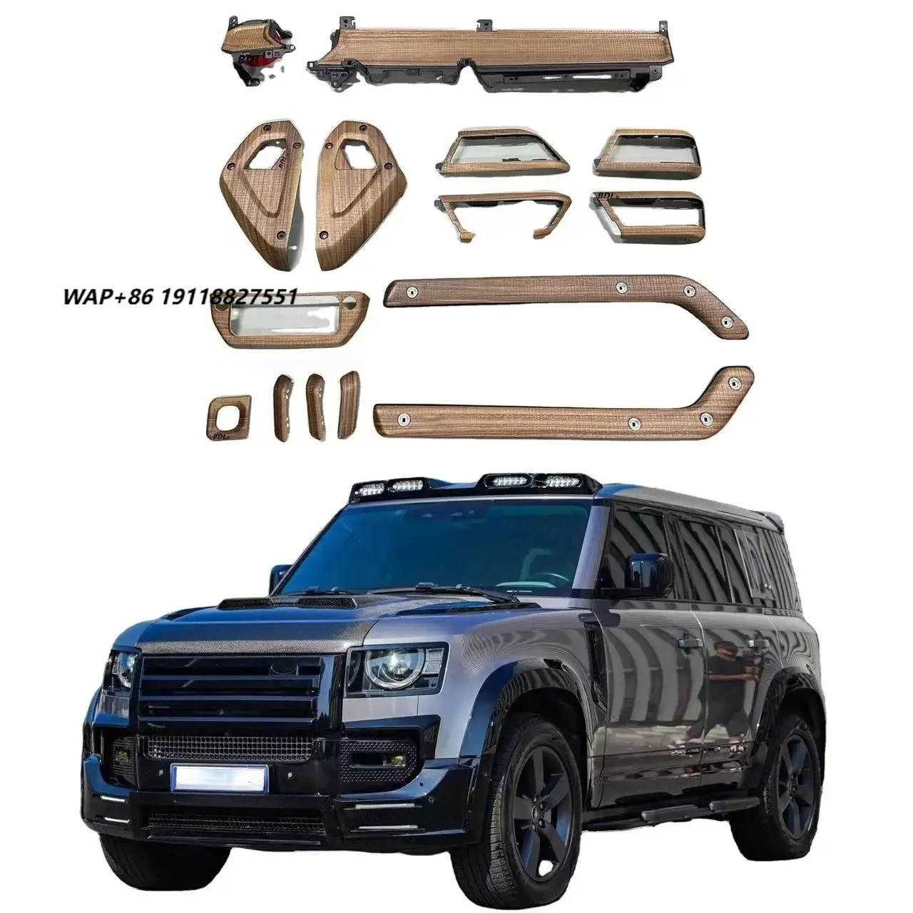 Car Interior Accessories Wood Interior Trims Center Console Trims Door Handle Covers End Plate Covers for Defender
Car Interior Accessories Wood Interior Trims Center Console Trims Door Handle Covers End Plate Covers for Defender